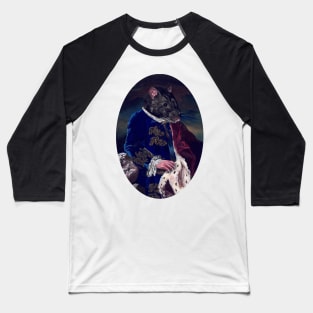 Sir "Dude" Lebowsky Baseball T-Shirt